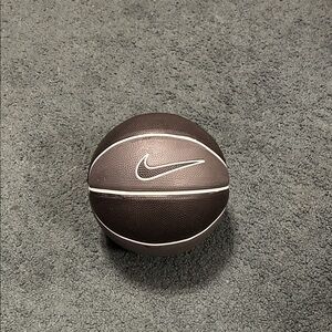 Nike Black and Gray Mini Basketball